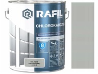 RAFIL CHLOROGUMA ENAMEL 5L SIVÁ RAL 7038