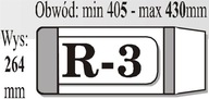 NASTAVITEĽNÝ OBAL KNIHY R3 (50KS) IKS, IKS