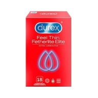 DUREX Fetherlite Elite kondómy, 18 kusov