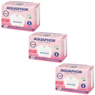 AQUAPHOR MAXFOR Horčíková filtračná vložka, 3 kusy