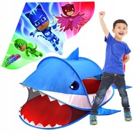 SHARK POPUP STAN BEACH GARDEN KITE DIEŤA