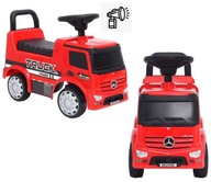 PREJAZDA MERCEDES BENZ TRUCK RED COIL