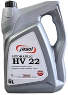 Sada hydraulického oleja Jasol Hydraulic HV 22. 5 rokov