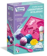 LABORATÓRNA SÚPRAVA NA VÝROBU MYDLA CLEMENTONI 60949