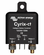 VICTRON CYRIX-CT 12V 24V 120A ODDEĽOVAČ BATÉRIE