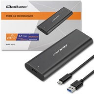 Kryt adaptéra M.2 SATA SSD NVME USB-C SSD