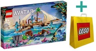 LEGO Avatar 75578 Metkayina Clan Reef House + LEGO VEĽKÁ TAŠKA ZDARMA