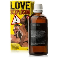 SEXPLOSION LÁSKY - SILNÁ ŠPANIELSKA MUCHA 100 ml