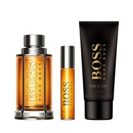 HUGO BOSS BOSS THE SCENT - Toaletná voda 100 ML + SPRCHOVÝ GÉL 100 ML + VODA T