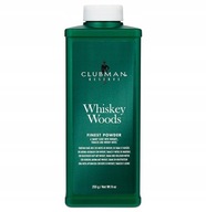 CLUBMAN KADERNÍCTVO TALK FINEST POWDER 255g - WHISKY WOODS