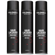 GOLDWELL SALON LEN VLASOVÝ LAK NA VLASY 3X600ML