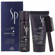 WELLA SP MEN GRADUAL TONE DESIGNER - BLACK BLACK - 60+30ml