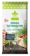 BIO zemina na bylinky a zeleninu 15L Kronen