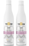 ALFAPARF YELLOW LISS THERAPY šampón + kondicionér