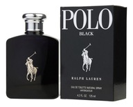 Ralph Lauren Polo čierna toaletná voda 125 ml