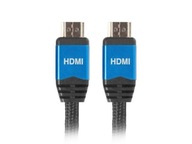 Lanberg Premium kábel CA-HDMI-20CU-0018-BL HDMI M