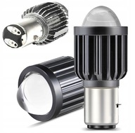 BA20D S2 led 35/35W objektív 2400lm 6000K chladič