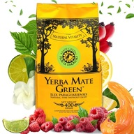 Yerba Mate Green Vitality Berryland Maliny 400g