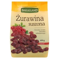 Bakalland Sušené brusnice 400 g