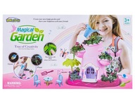 PINK Little Gardener's Set RASTÚCI zvlhčovač vzduchu pre