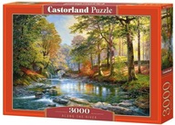 Puzzle 3000 Na toku rieky CASTOR