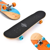 Klasický drevený skateboard METEOR