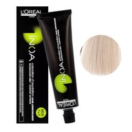 LOREAL INOA 10.1 VEĽMI VEĽMI SVETLÁ POPELOVÁ BLOND NÁTER BEZ AMONIAKU