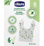 CHICCO ECO JEDNORÁZOVÉ PODPISNÍKY S VRECKOM 36 KS