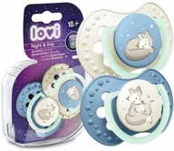 LOVI DYNAMIC NIGHT&DAY BOY cumlík 18m+ 2ks