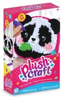 PLYŠOVÝ VANKÚŠ CRAFT PANDA DIY PLYŠ 7893