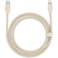 2m Baseus Jelly Gel USB-C kábel iPhone Lightning