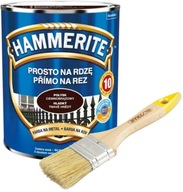 HAMMERITE LESK TMAVOHNEDÝ 2,5L + ZADARMO