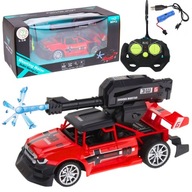 RC AUTA LAUNCHER AUTOMOBILOV LED GELOVÉ GULE NA DIAĽKOVÉ OVLÁDANIE RC RACING