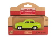 Syrena 104 FSO Green PRL Collection DAFFI Toy Model 1:43