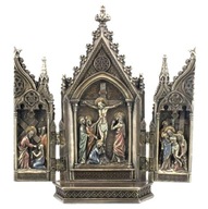 KRÍŽENIE TRIPTYCH CALVARY VERONESE figúrka