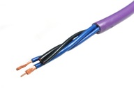 Melodika MDC2415 Purple Bi-wiring reproduktorový kábel 2x1,5mm2 2x4mm2