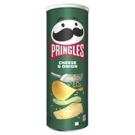 19x165g PRINGLES Syr & Cibuľa KARTÓN + oblátky