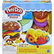 Play-Doh Burger and Fries E5472