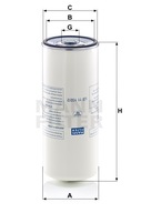 Olejový filter MANN-FILTER LB 11 102/2