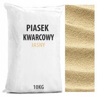 Svetlý kremenný piesok na záhradnú dekoráciu 10 kg