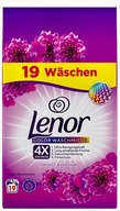 Lenor Ametyst prací prášok farba 1.235 kg DE