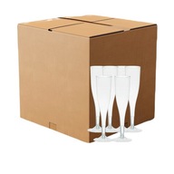 Jednorazové plastové poháre na šampanské, zákusky 120ml-160ks VEĽKOOBCHOD