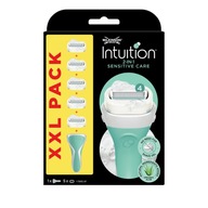 Holiaci strojček Wilkinson Intuition Sensitive + 5 náplní - ako darček