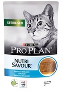 Purina Pro Plan Sterilizovaný Nutri Savour s treskou 24x75g