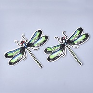 Nažehľovacia náplasť Thermo Dragonfly 79x98x1mm 2ks