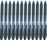 Guľôčkové pero 0,7 BL107 PENTEL EnerGel black x12