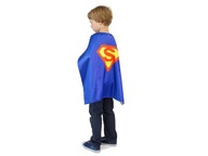 SUPERHERO CAPEA SUPERMAN MODRÁ 58cm