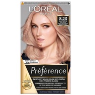 Farba LOREAL Preference 8.23 ​​Medium Rose Gold