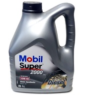 POLOSYNTETICKÝ OLEJ MOBIL SUPER 2000 X1 DIESEL 10W-40