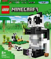 LEGO Minecraft Panda Sanctuary 21245